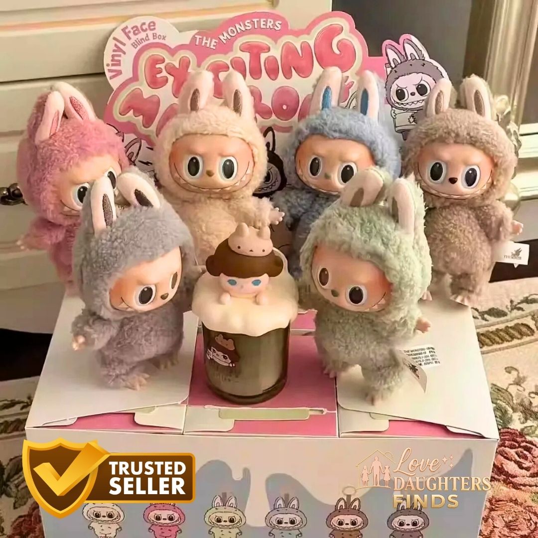 Pick Your Labubu Monsters Macaron Surprise Blind Box