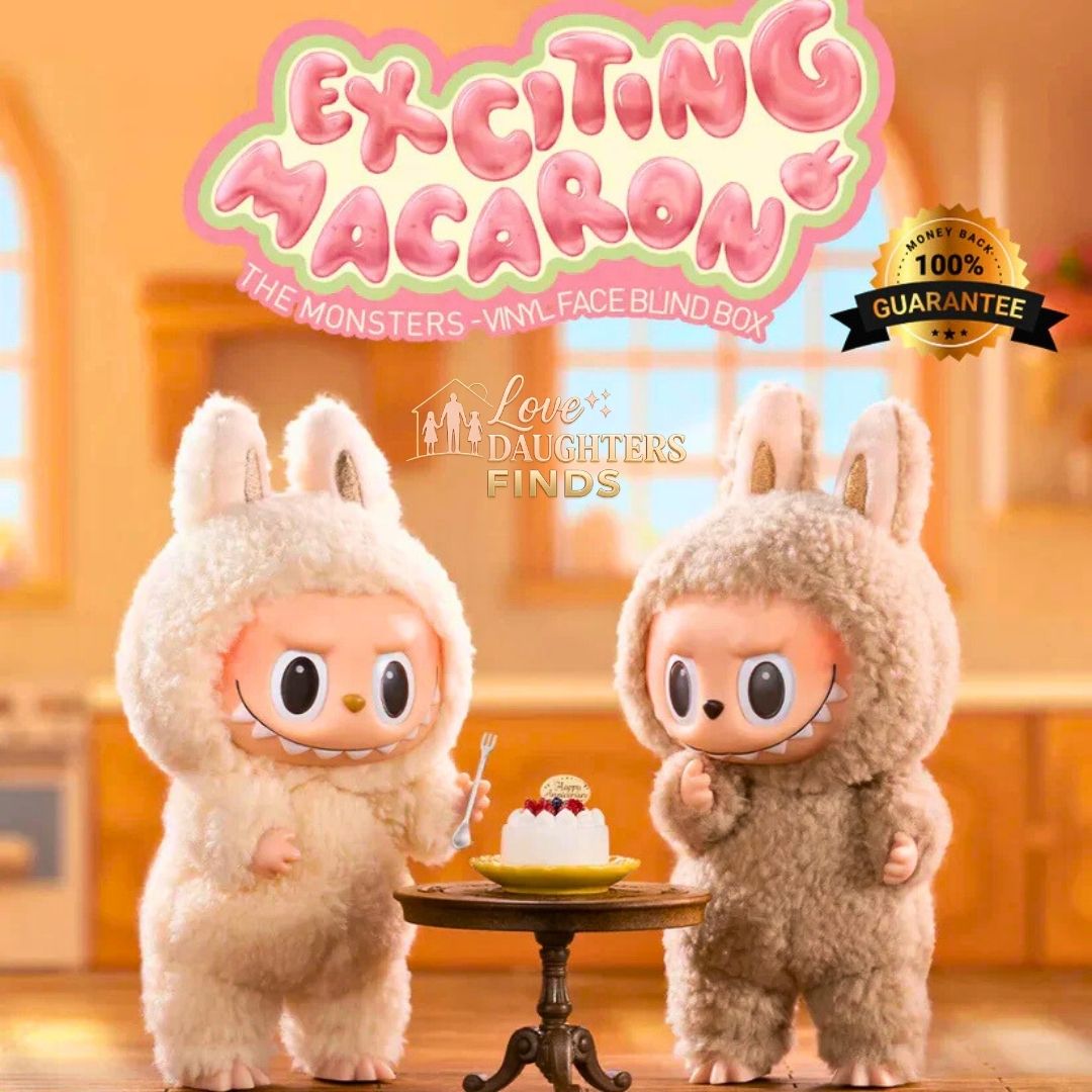 Pick Your Labubu Monsters Macaron Surprise Blind Box
