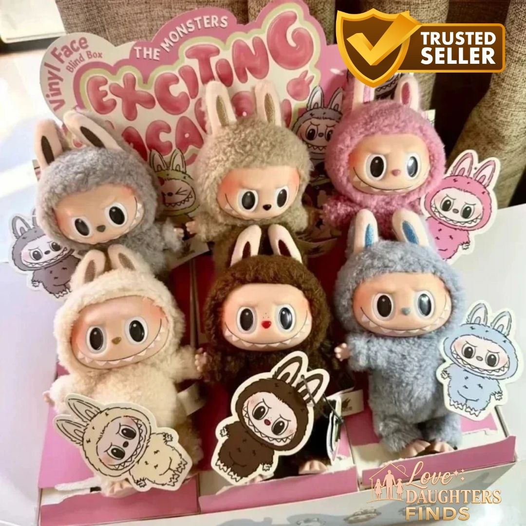 Pick Your Labubu Monsters Macaron Surprise Blind Box