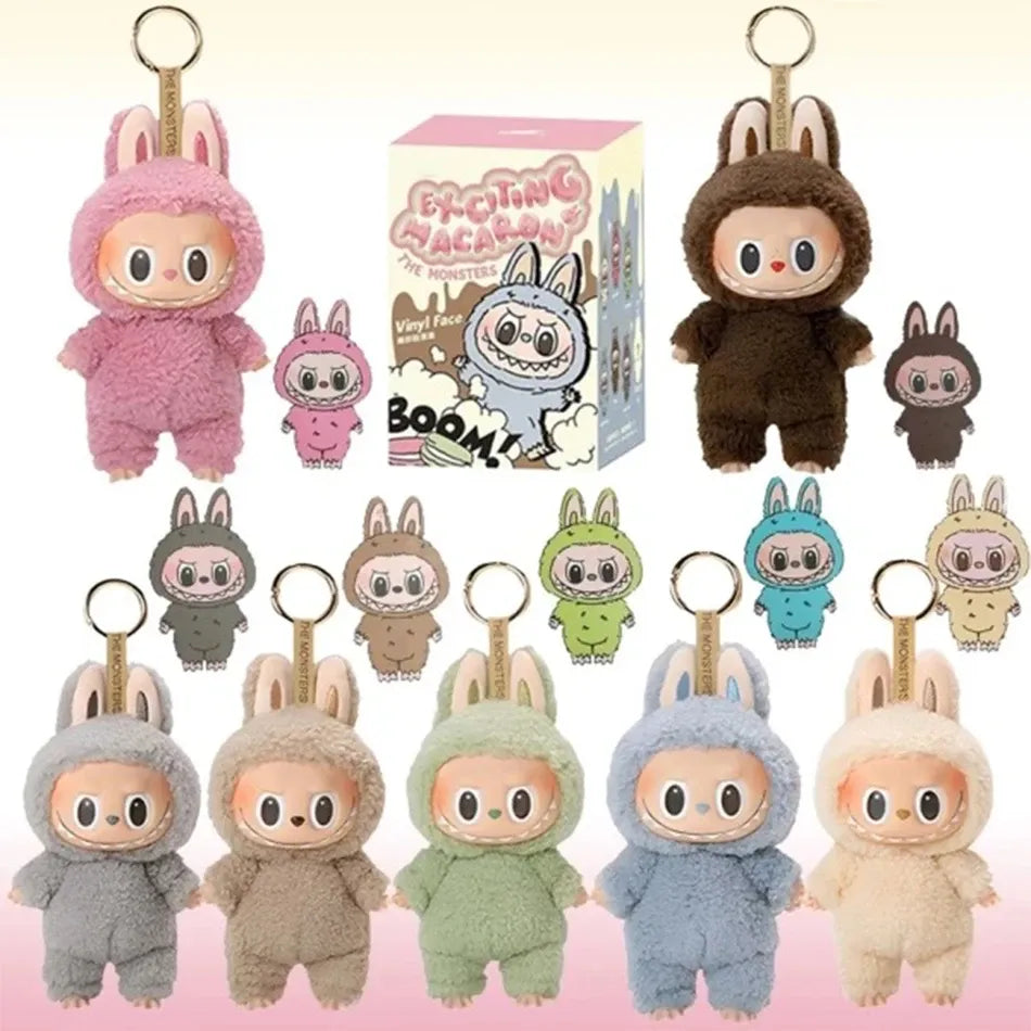 Labubu Monsters Macaron Surprise Blind Box