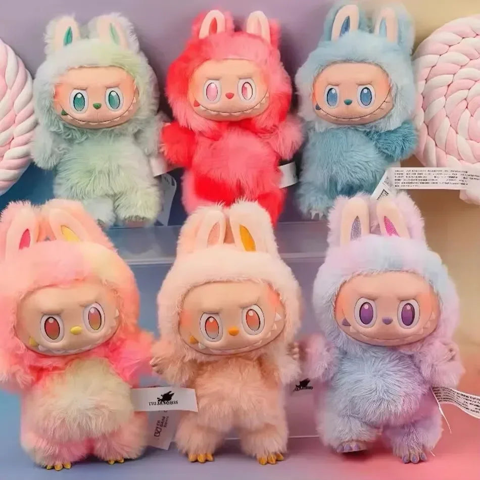 Cute Labubu BIG Into Energy Monster Keychain