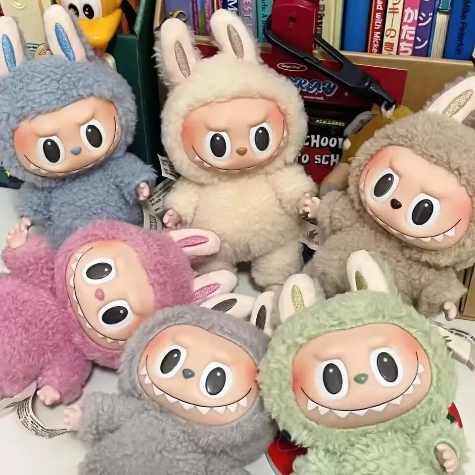 Pick Your Labubu Monsters Macaron Surprise Blind Box