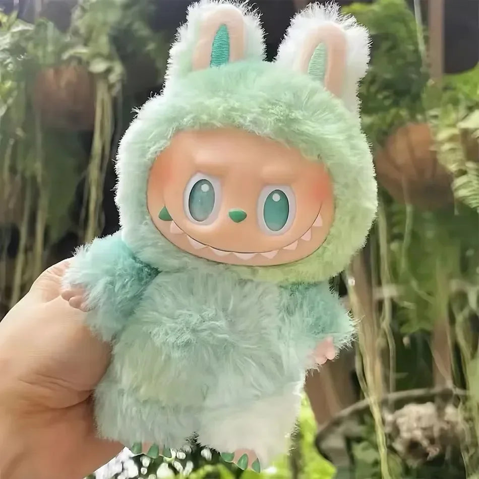 Cute Labubu BIG Into Energy Monster Keychain