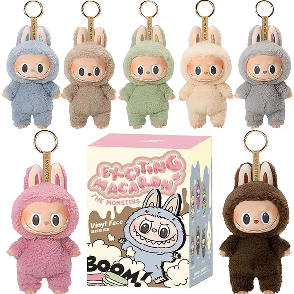 Pick Your Labubu Monsters Macaron Surprise Blind Box