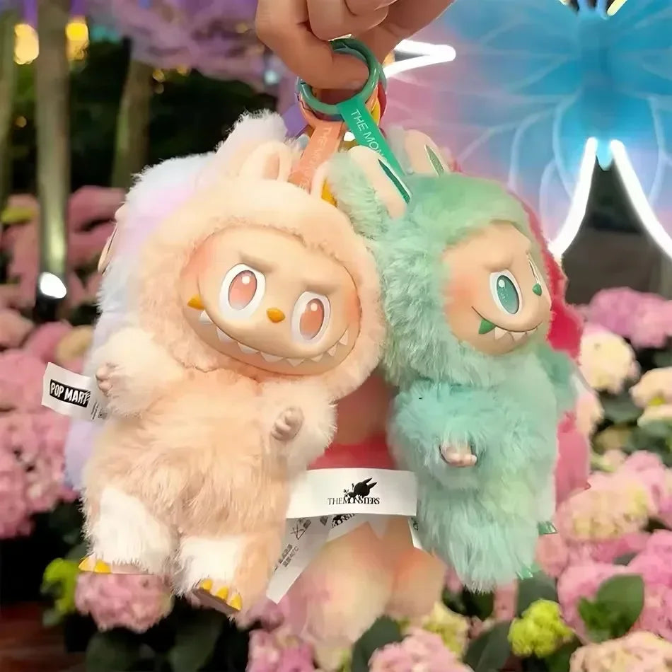 Cute Labubu BIG Into Energy Monster Keychain