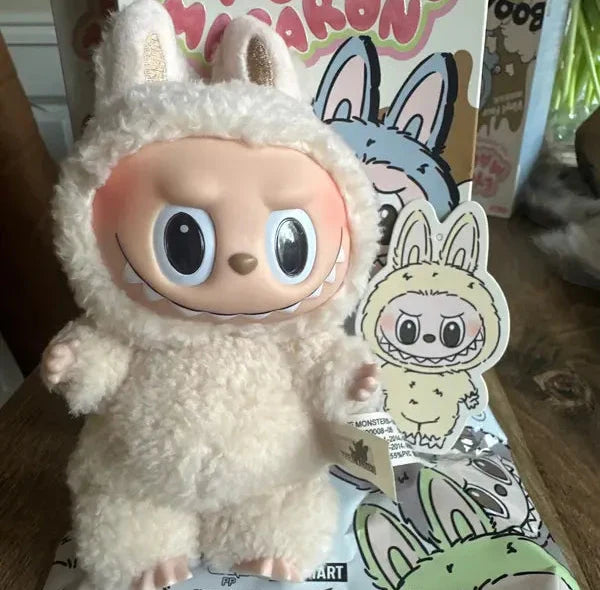 Pick Your Labubu Monsters Macaron Surprise Blind Box