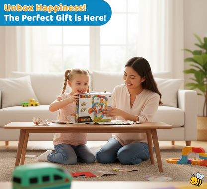 Magic Track Train Set