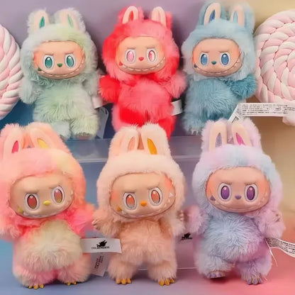 Cute Labubu BIG Into Energy Monster Keychain
