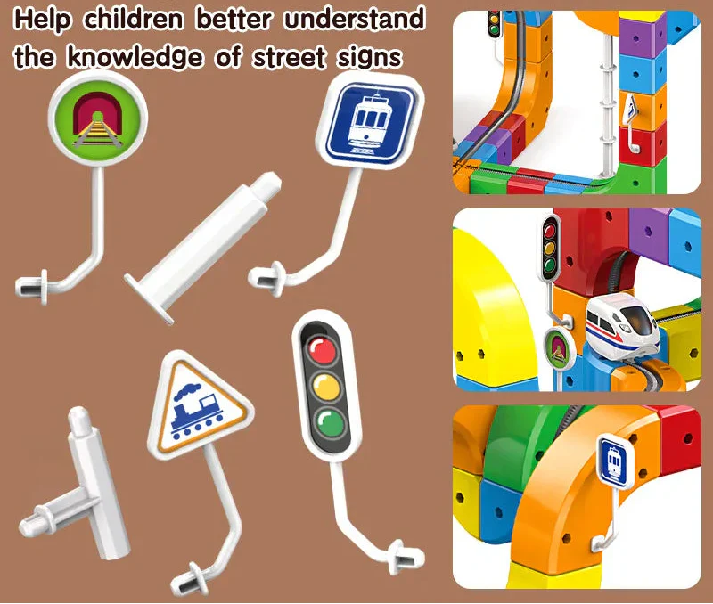 Magic Track Train Set