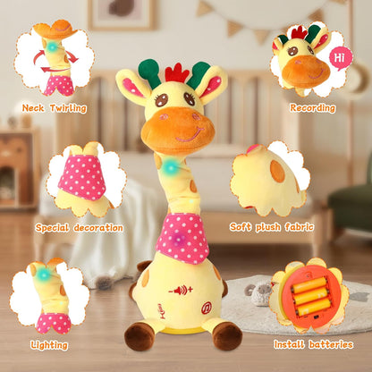 Dancing Giraffe Singing Toy