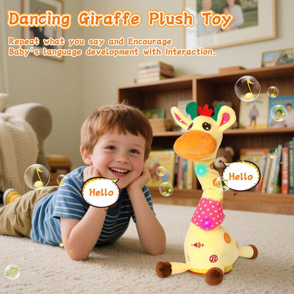 Dancing Giraffe Singing Toy