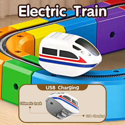 Magic Track Train Set