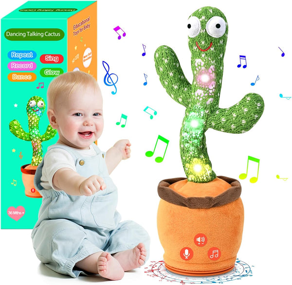 Lively Dancing Cactus Toy