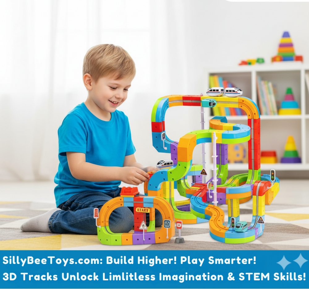 Magic Track Train Set